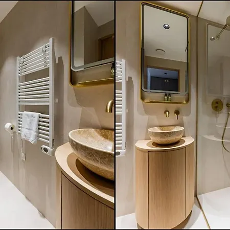 דירה 154 Luxueuse-etienne Marcel-chatelet-paris 3 פריז