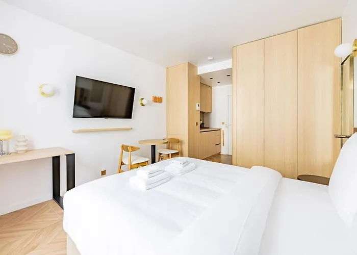 公寓 154 Luxueuse-etienne Marcel-chatelet-paris 3 巴黎