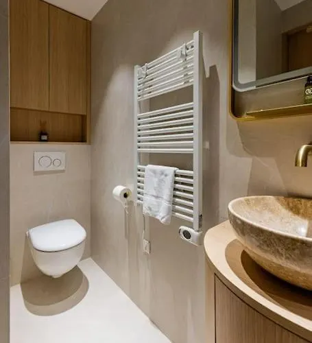 公寓 154 Luxueuse-etienne Marcel-chatelet-paris 3