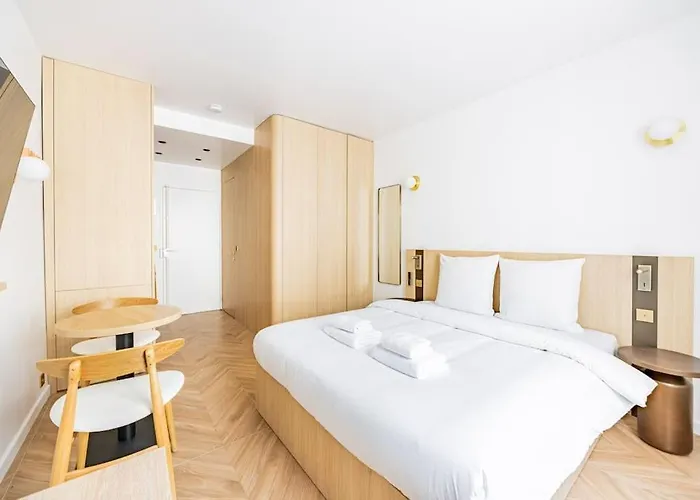 154 Luxueuse-etienne Marcel-chatelet-paris 3 公寓 *